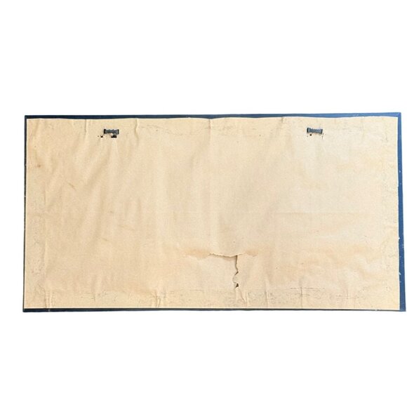 Competed Little Partners Cross Stitch Decorative Horse Art Framed VTG Wall Decor - Picture 2 of 15